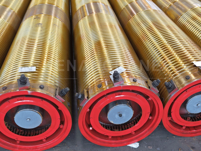 Crane Hoist Use Wire Rope Spool Group - China Spool Group Hoist Winch Use,  Wire Rope Spool