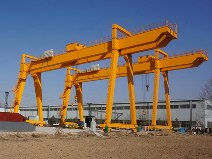 Double Girder Gantry Crane - Kino Cranes