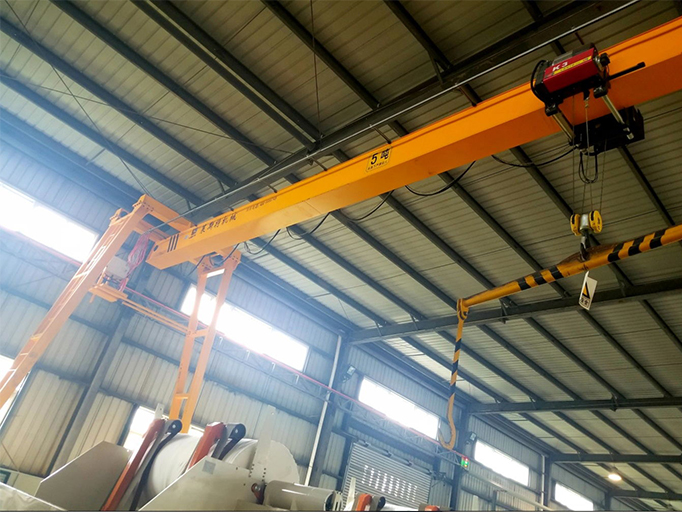 1-20 Ton Light Gantry Crane - Kino Cranes