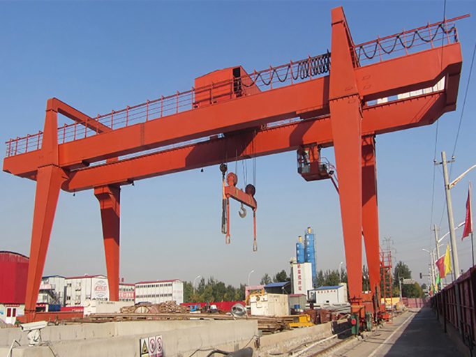 Metro Construction Gantry Crane - Kino Cranes