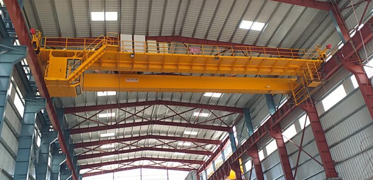 Pakistan Steel Melting, Casting Crane Project - Kino Cranes