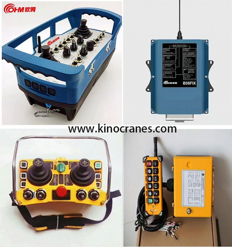 Industrial Radio Remote Control - Kino Cranes