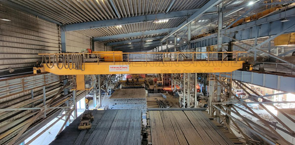 double girder overhead crane